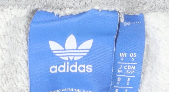 Adidas Men's Grey Sweatpants Joggers Size S Tapered Casual