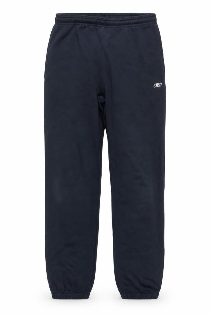 Mens UK Size S Reebok Regular Fit Sweatpants Blue Trousers