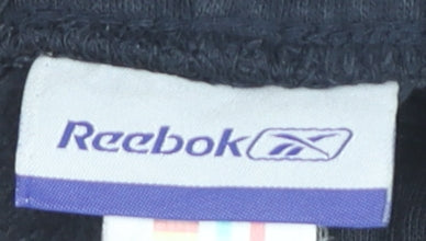 Reebok Men’s Blue Sweatpants Small Regular Fit Casual Fleece