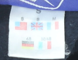 Reebok Men’s Blue Sweatpants Small Regular Fit Casual Fleece