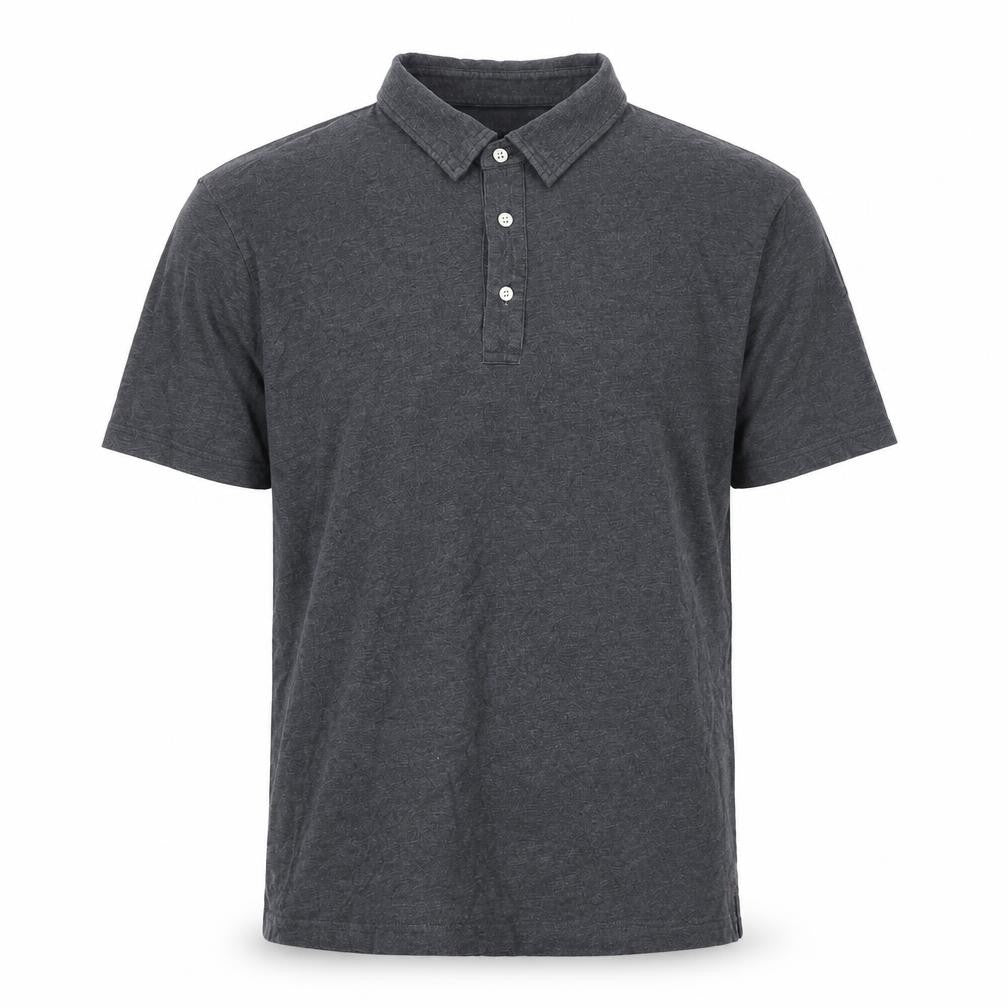 Mens UK Size L JACHS New York Cotton Blend Polo Shirt