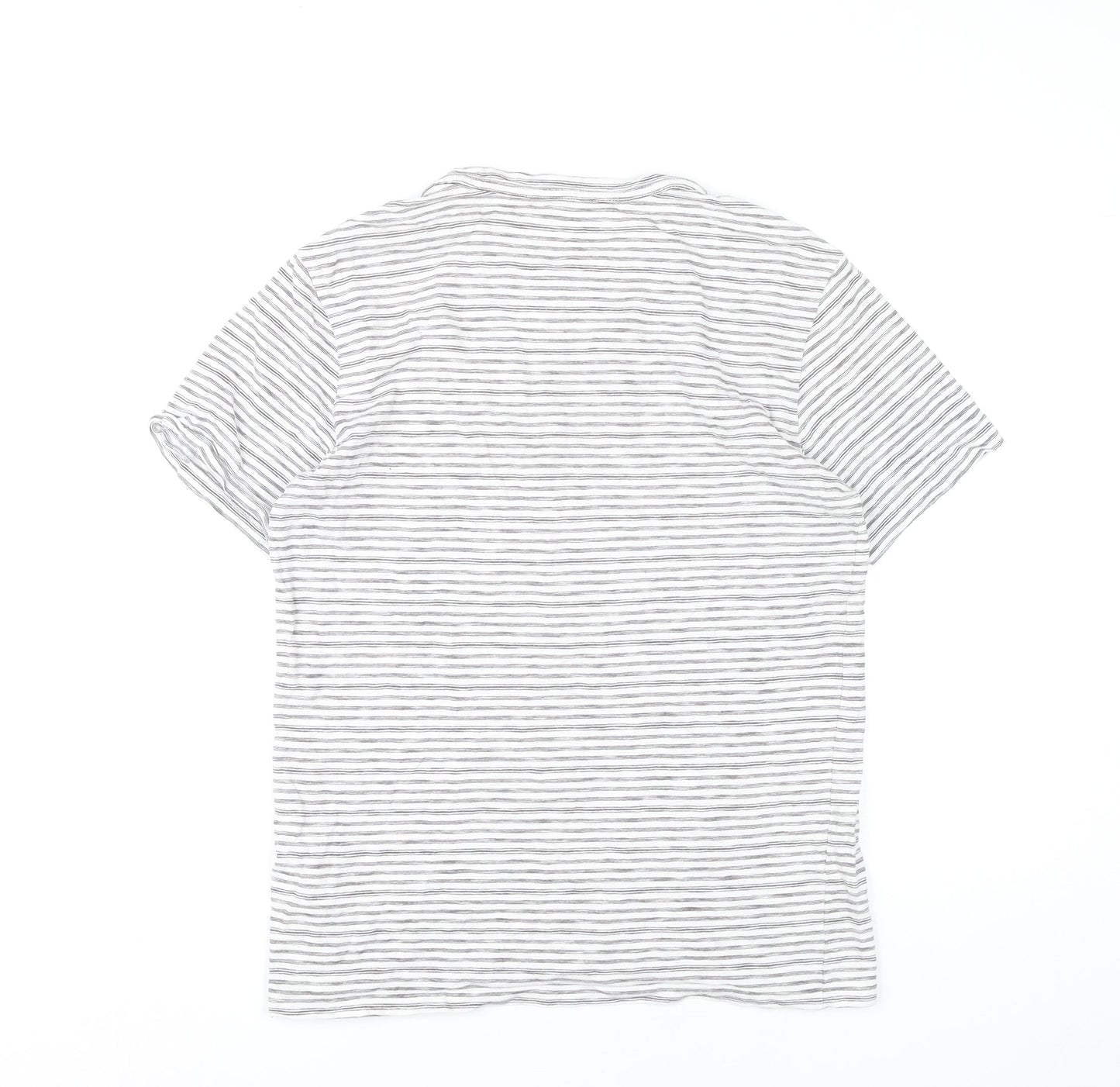 Mens UK Size S AllSaints Grey  T-Shirt