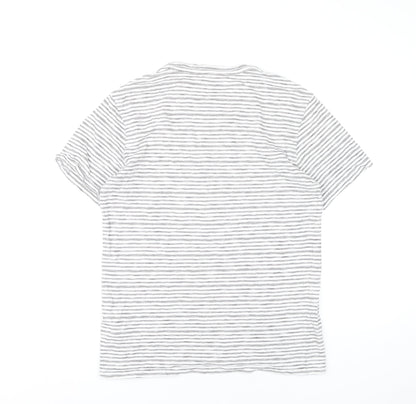Mens UK Size S AllSaints Grey  T-Shirt