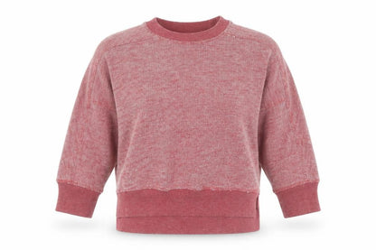 Zara Trafaluc Womens Red Sweatshirt Small Casual Pullover