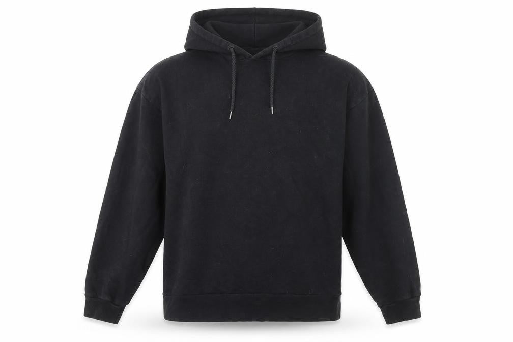Mens UK Size M ASOS Black Pullover Hoodie