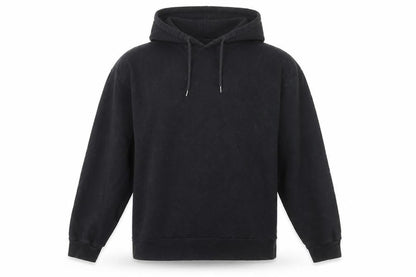 Mens UK Size M ASOS Black Pullover Hoodie