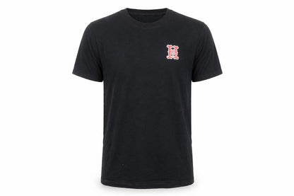 Mens UK Size S HUF Black  T-Shirt