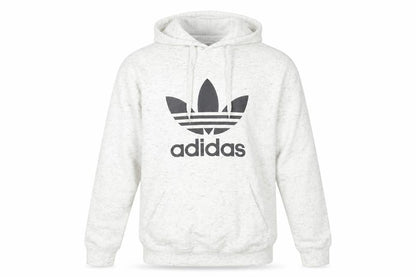 Mens UK Size S adidas White Pullover Hoodie