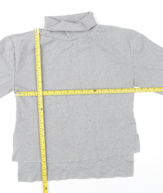 Womens UK Size M Zara Grey Pullover Jumper
