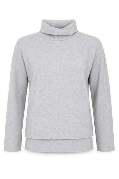 Womens UK Size M Zara Grey Pullover Jumper