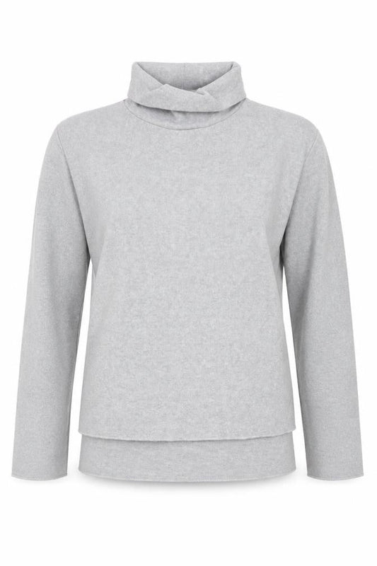 Womens UK Size M Zara Grey Pullover Jumper