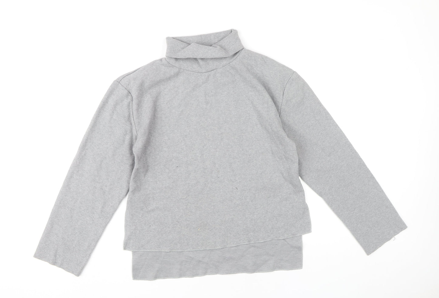 Womens UK Size M Zara Grey Pullover Jumper