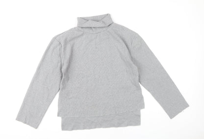 Womens UK Size M Zara Grey Pullover Jumper