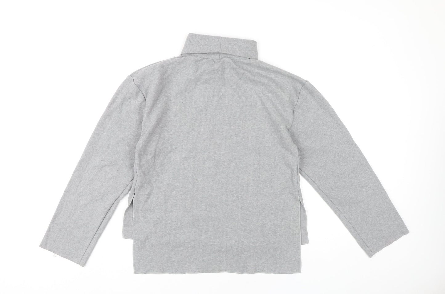 Womens UK Size M Zara Grey Pullover Jumper