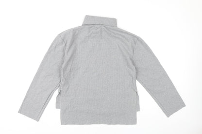 Womens UK Size M Zara Grey Pullover Jumper
