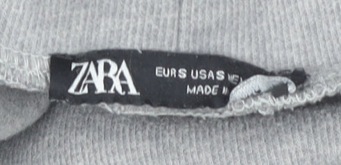 Womens UK Size M Zara Grey Pullover Jumper