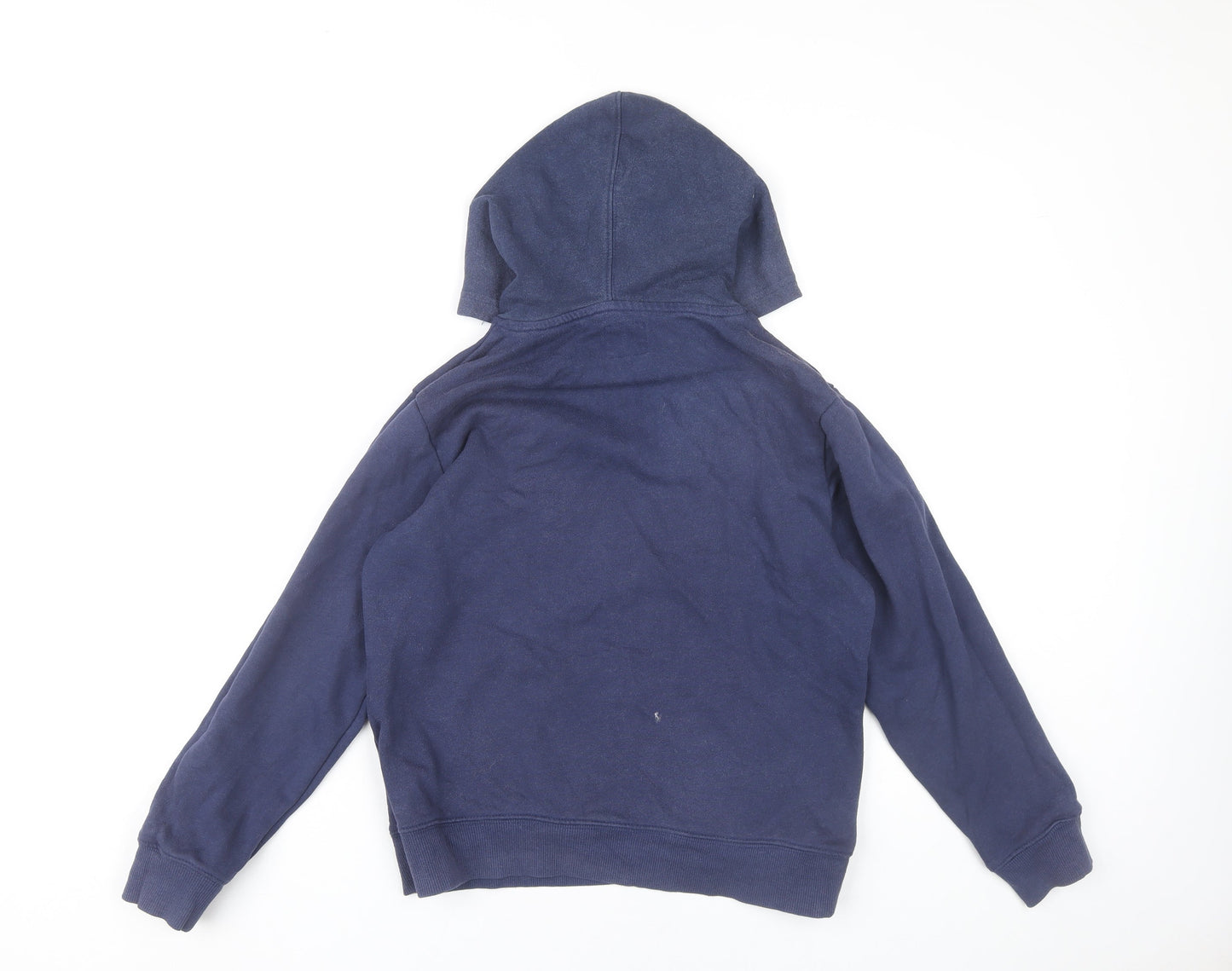 Champion Boys Blue Pullover Hoodie 11-12 Years Regular Fit Logo Sportswear