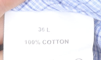 Gurteen Men’s Beige Chino Trousers 36W 32L Straight Cotton