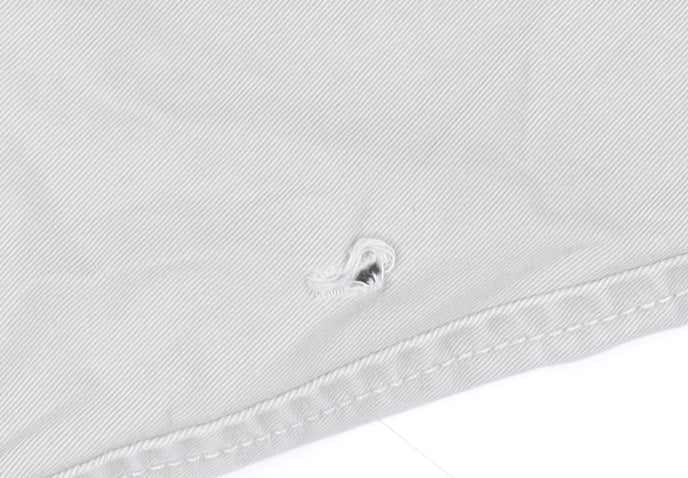 Gurteen Men’s Beige Chino Trousers 36W 32L Straight Cotton