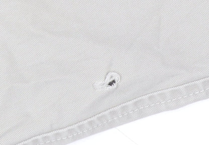 Gurteen Men’s Beige Chino Trousers 36W 32L Straight Cotton