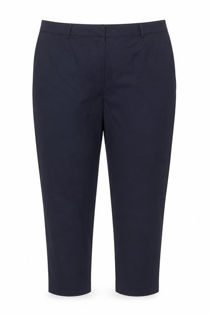 Womens UK Size 32 Marks and Spencer Regular Fit Business Workwear Blue Trousers