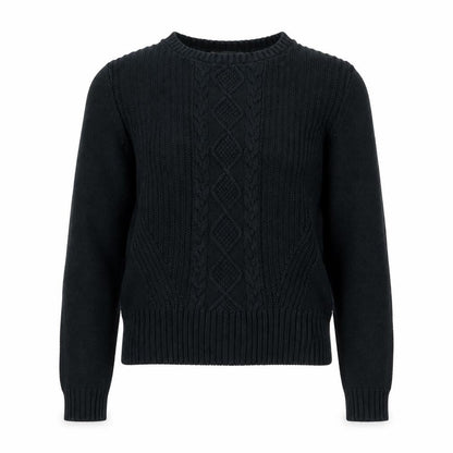 Womens UK Size M Oasis Black Pullover Jumper