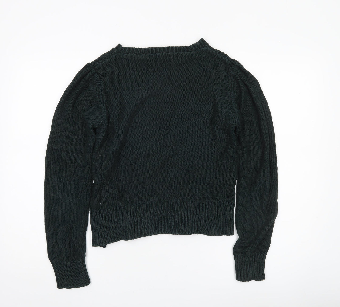 Womens UK Size M Oasis Black Pullover Jumper
