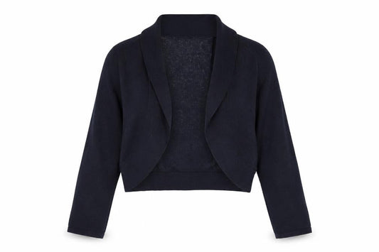 Womens UK Size S Monsoon Blue Shrug Jumper