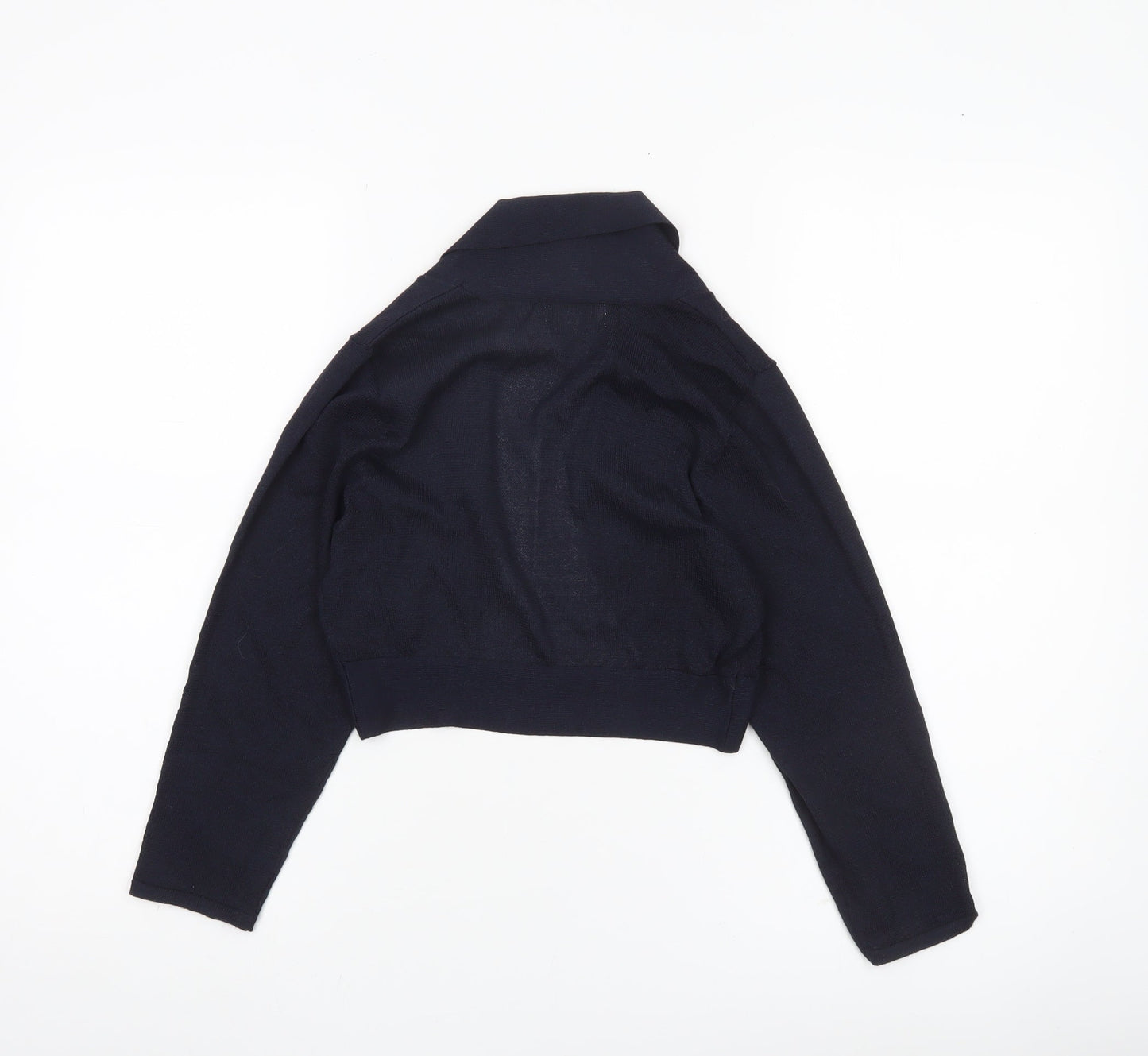 Womens UK Size S Monsoon Blue Shrug Jumper