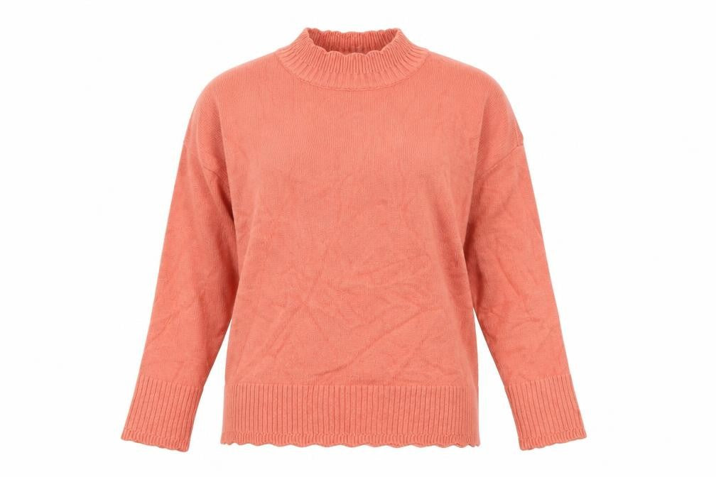 Womens UK Size S Oasis Pink Pullover Jumper