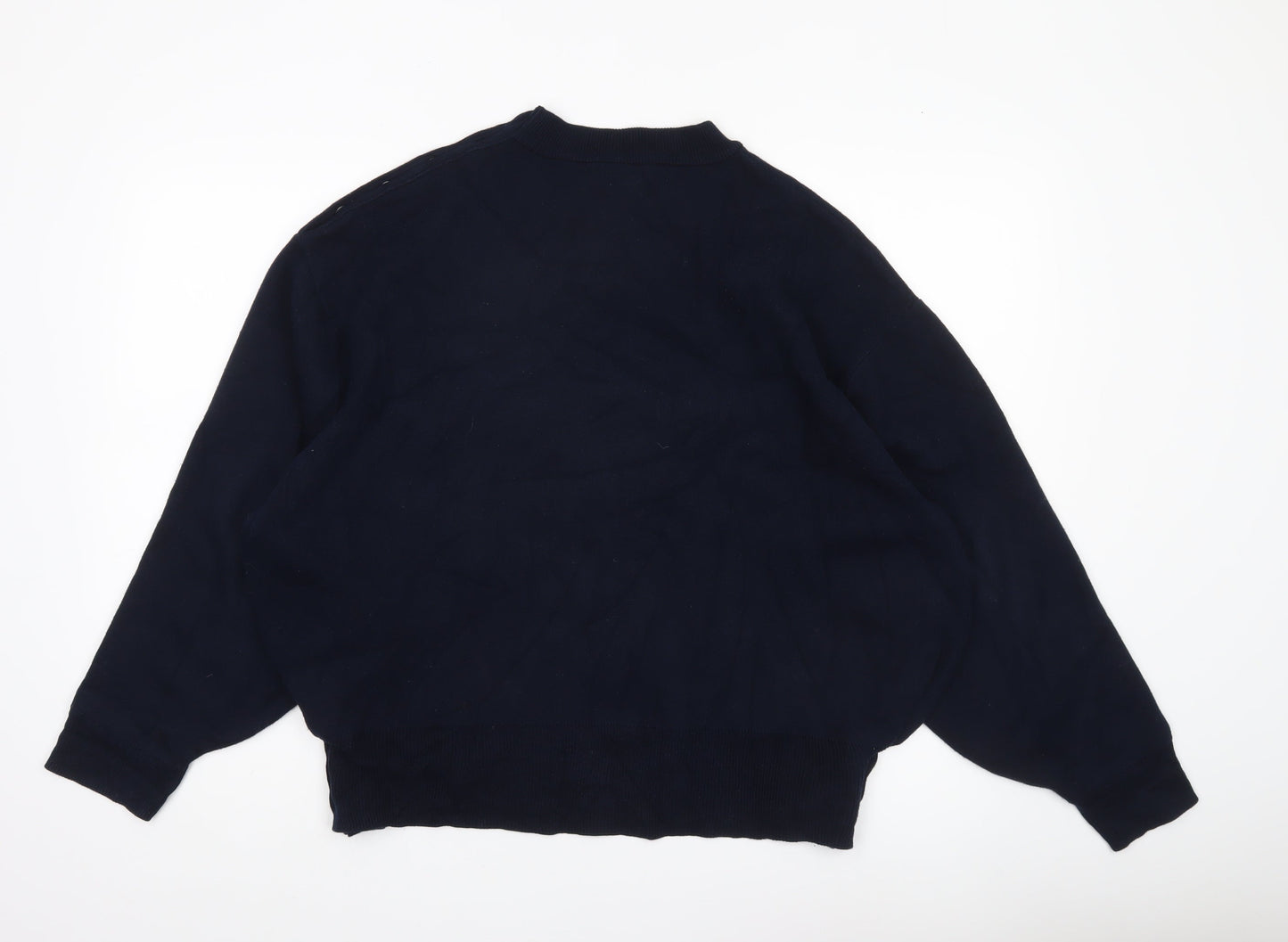 Womens UK Size 8 Pull&Bear Black Pullover Jumper