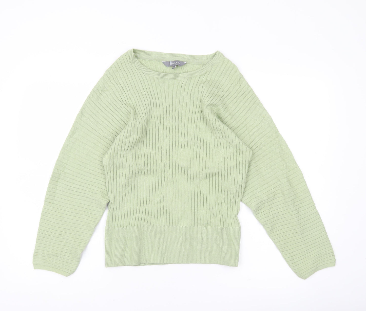 Womens UK Size 16 Principles Green Pullover Jumper