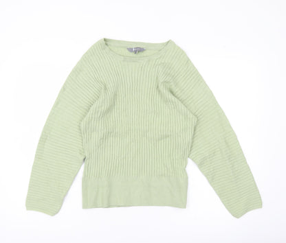 Womens UK Size 16 Principles Green Pullover Jumper