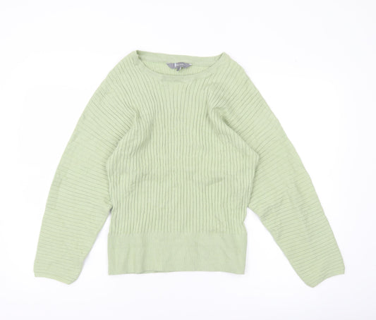 Womens UK Size 16 Principles Green Pullover Jumper