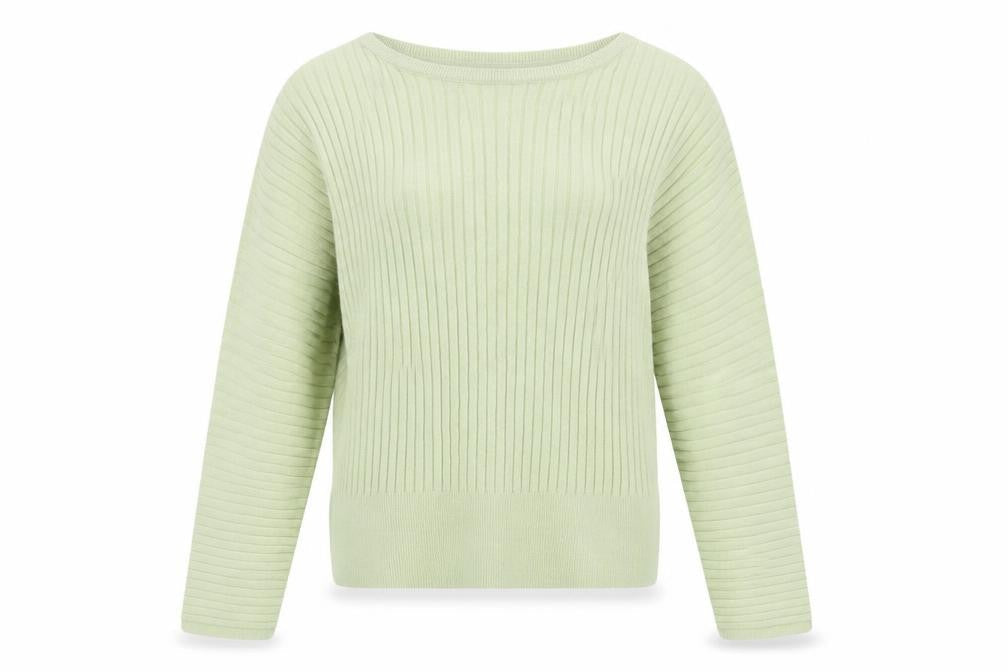 Womens UK Size 16 Principles Green Pullover Jumper