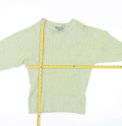 Womens UK Size 16 Principles Green Pullover Jumper