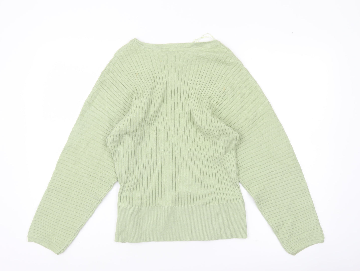 Womens UK Size 16 Principles Green Pullover Jumper