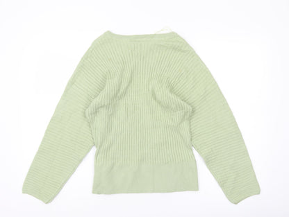 Womens UK Size 16 Principles Green Pullover Jumper