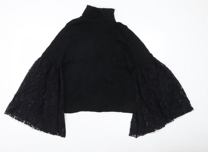 Womens UK Size 16 ASOS Black Pullover Jumper