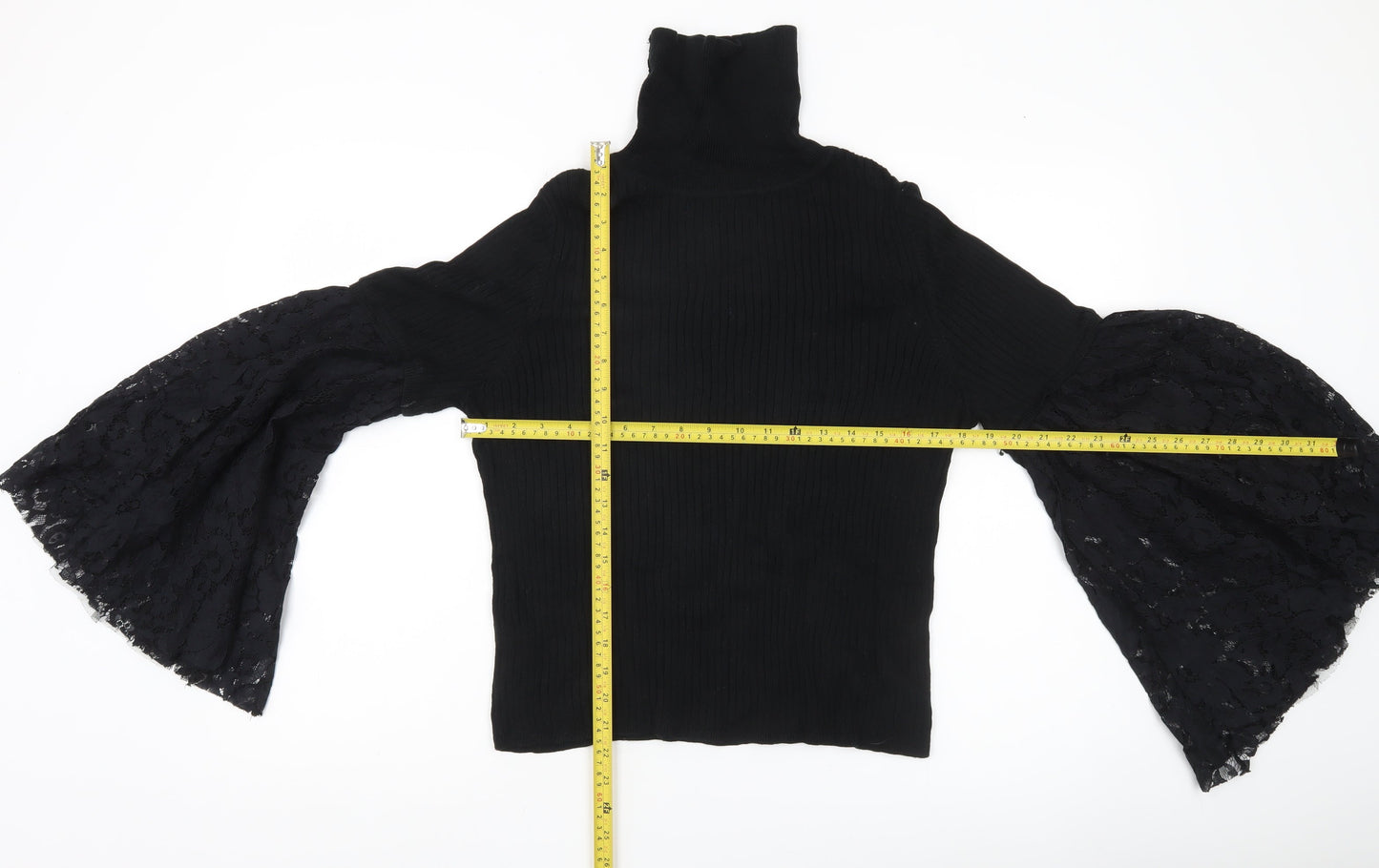 Womens UK Size 16 ASOS Black Pullover Jumper