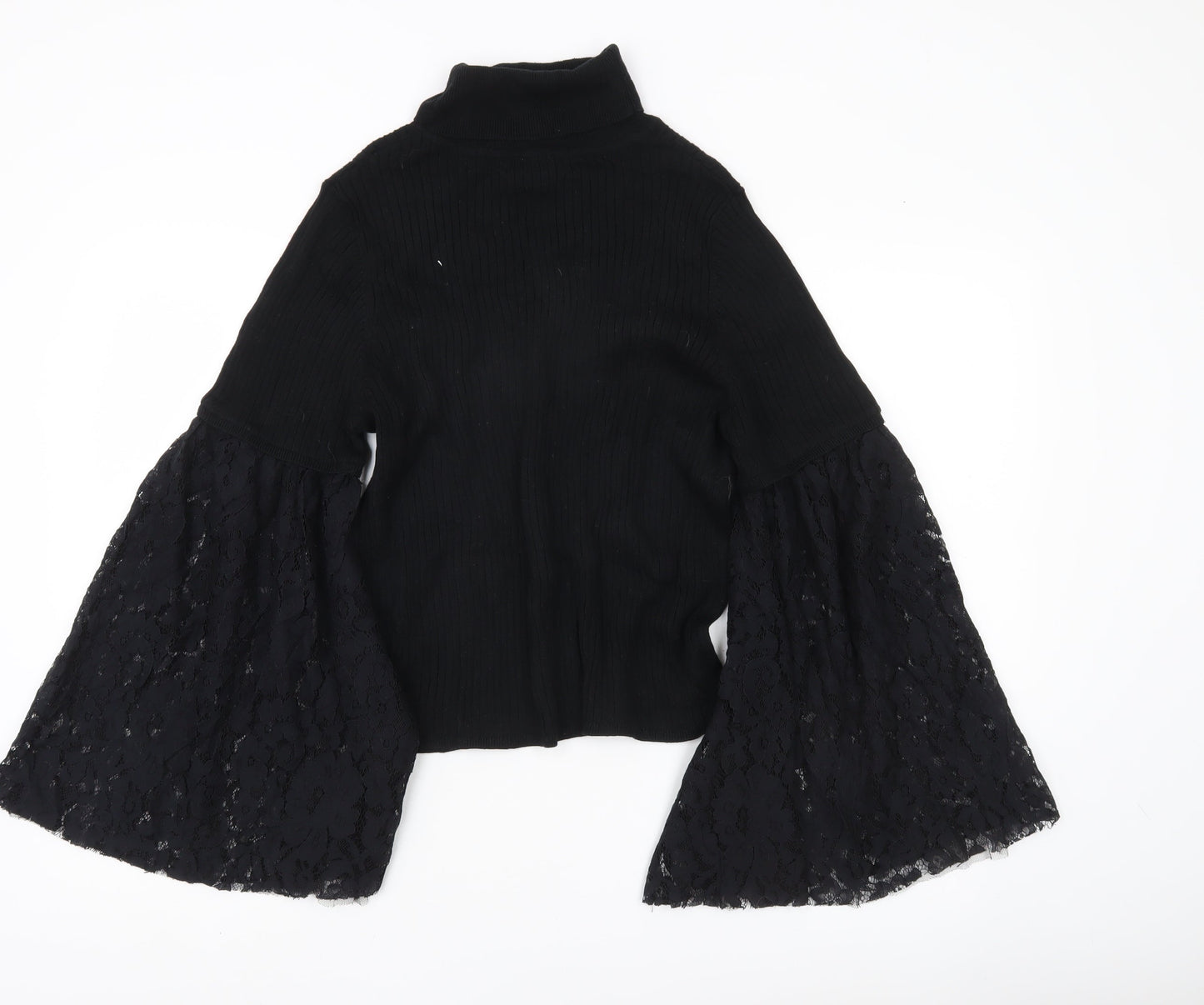 Womens UK Size 16 ASOS Black Pullover Jumper
