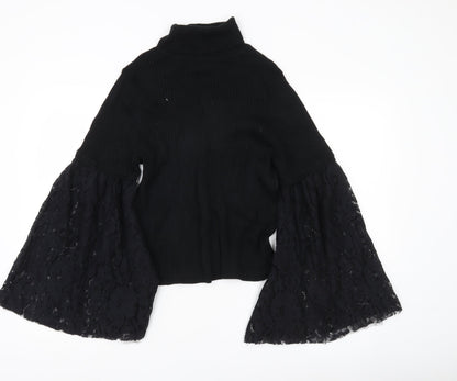 Womens UK Size 16 ASOS Black Pullover Jumper