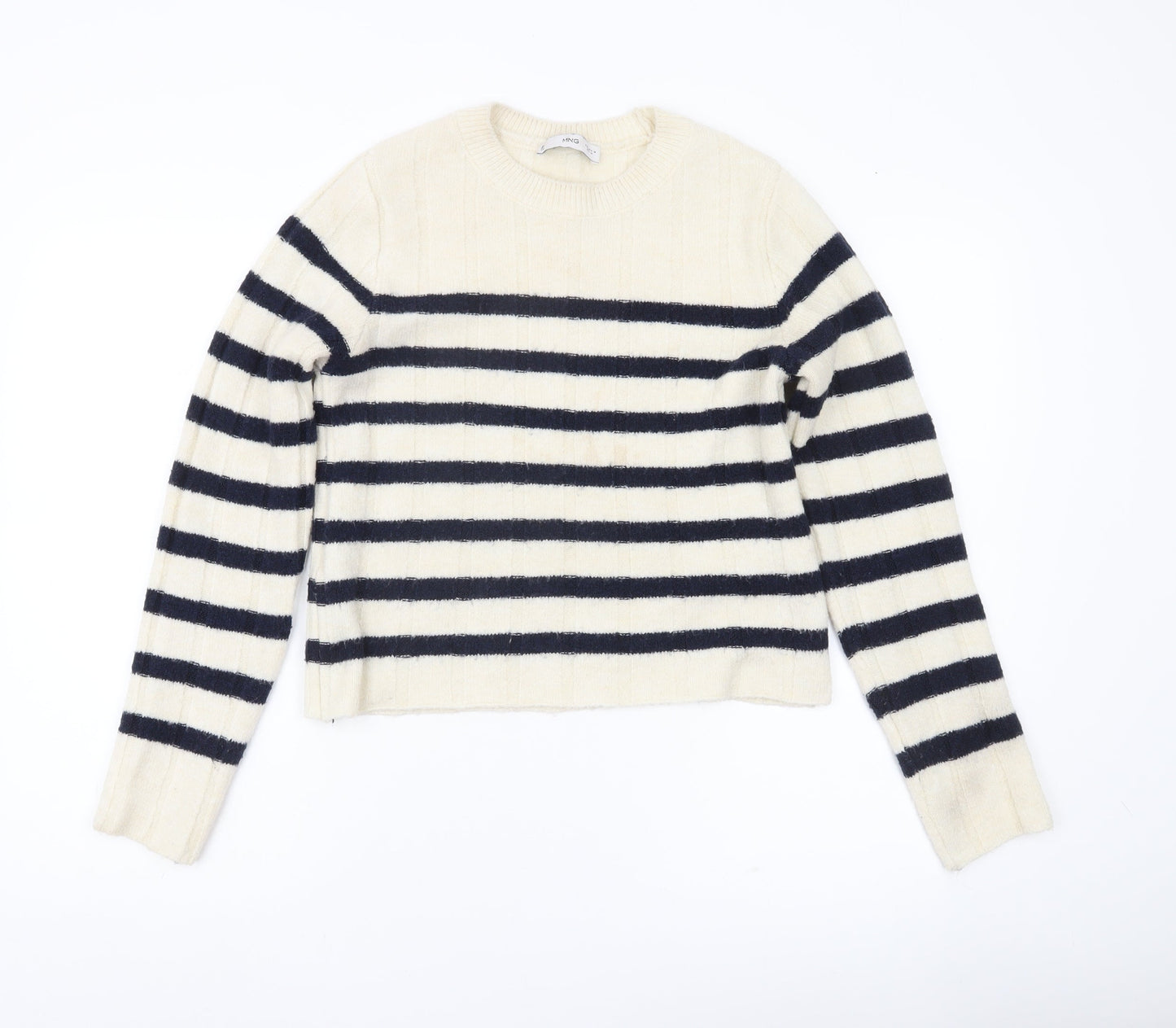 Womens UK Size M MNG Multicoloured Pullover Jumper