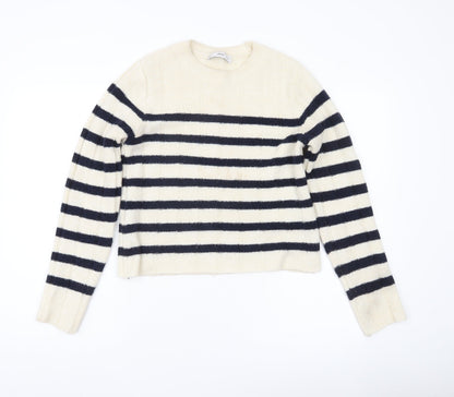 Womens UK Size M MNG Multicoloured Pullover Jumper
