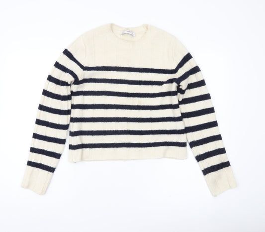 Womens UK Size M MNG Multicoloured Pullover Jumper