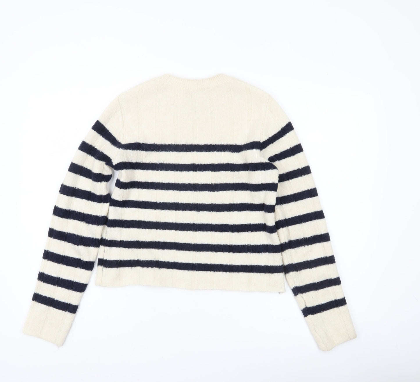 Womens UK Size M MNG Multicoloured Pullover Jumper