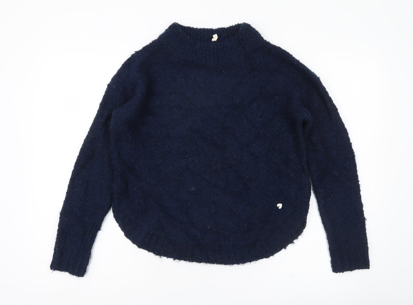 Womens UK Size 12 White Stuff Blue Pullover Jumper