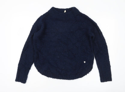 Womens UK Size 12 White Stuff Blue Pullover Jumper