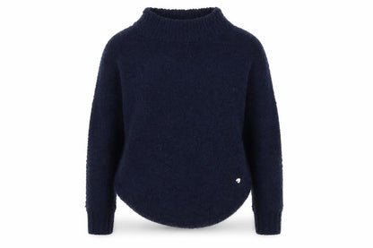 Womens UK Size 12 White Stuff Blue Pullover Jumper