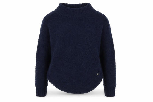 Womens UK Size 12 White Stuff Blue Pullover Jumper